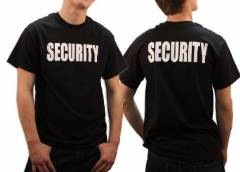 Security Double Sided T-shirt